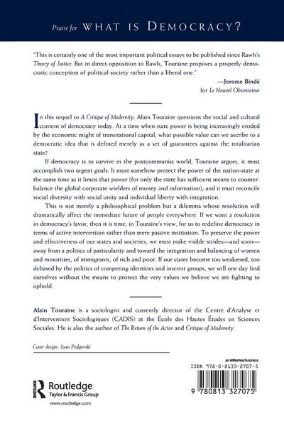 Produktbild: What Is Democracy?