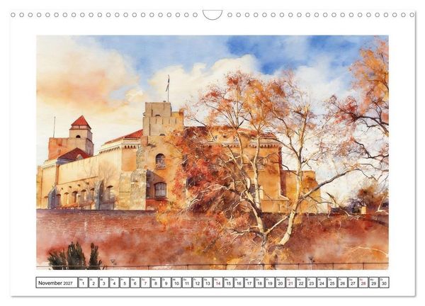 Produktbild: Abwechslungsreiches Serbien (Wandkalender 2027 DIN A3 quer), CALVENDO Monatskalender