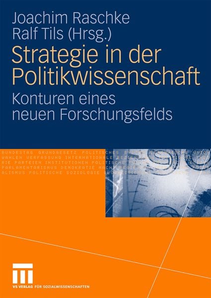 Produktbild: Strategie in der Politikwissenschaft