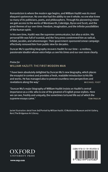 Produktbild: William Hazlitt
