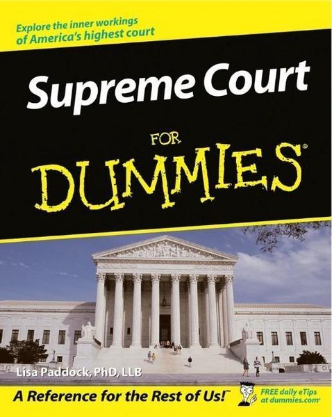 Produktbild: Supreme Court For Dummies