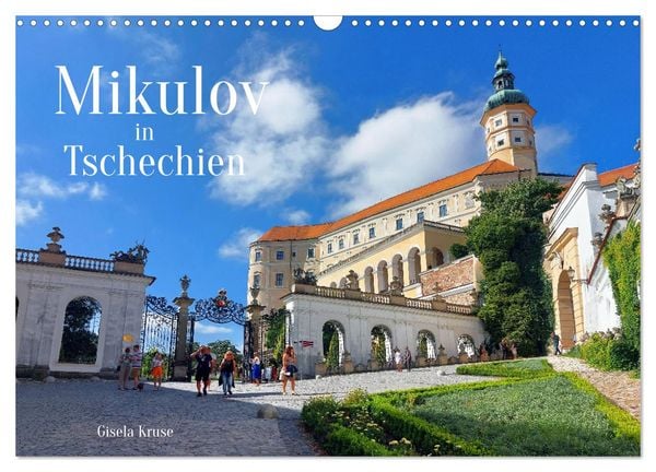 Produktbild: Mikulov in Tschechien (Wandkalender 2026 DIN A3 quer), CALVENDO Monatskalender