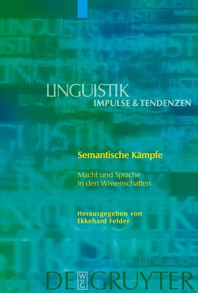 Produktbild: Semantische K&auml;mpfe