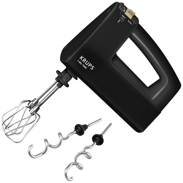 Krups Handmixer 500W Schwarz