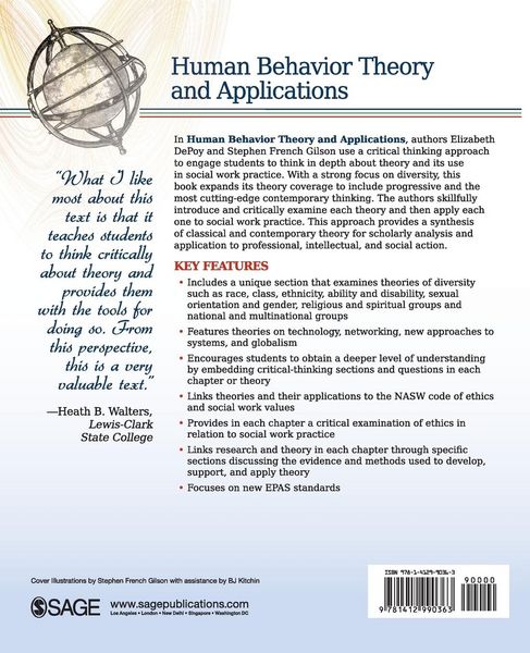 Produktbild: Human Behavior Theory and Applications