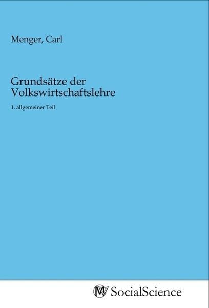 Produktbild: Grunds&auml;tze der Volkswirtschaftslehre
