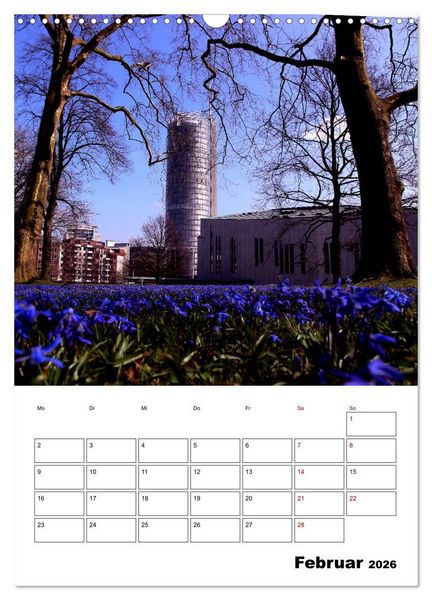 Produktbild: Essen H&ouml;hepunkte (Wandkalender 2026 DIN A3 hoch), CALVENDO Monatskalender