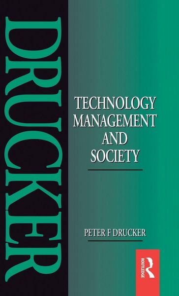 Produktbild: Technology, Management and Society