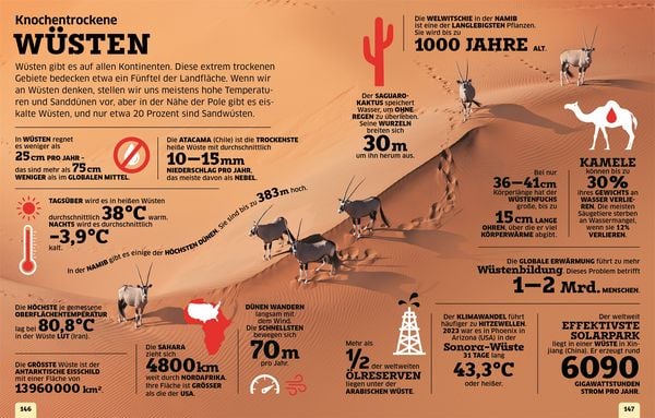 Produktbild: Unsere Welt in Zahlen. Erde