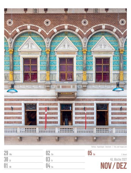 Produktbild: StadtBilder Wochenplaner Kalender 2027