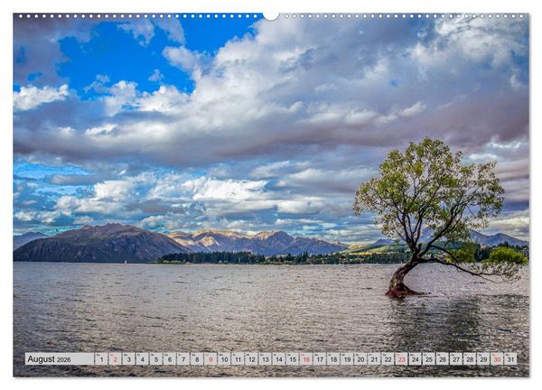 Produktbild: Blickpunkte Neuseeland (hochwertiger Premium Wandkalender 2026 DIN A2 quer), Kunstdruck in Hochglanz