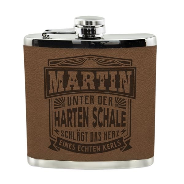 Produktbild: HTI-Living Flachmann Martin Flachmann Martin
