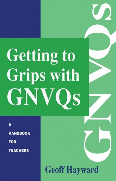 Produktbild: Getting to Grips with GNVQs