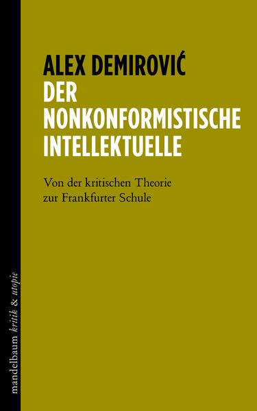 Produktbild: Der nonkonformistische Intellektuelle