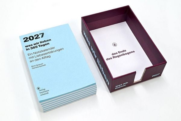 Produktbild: was wir lieben: in 365 Tagen