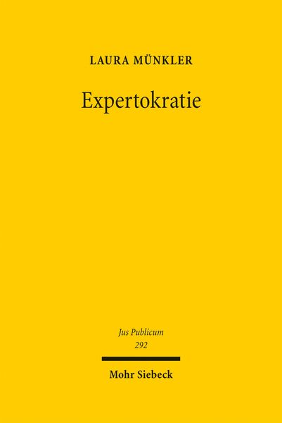 Produktbild: Expertokratie