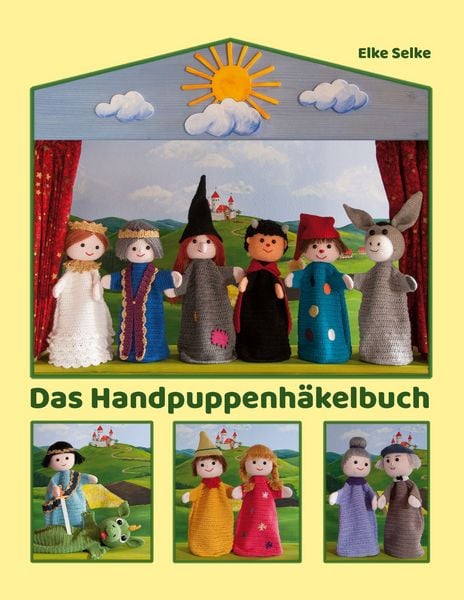 Produktbild: Das Handpuppenh&auml;kelbuch
