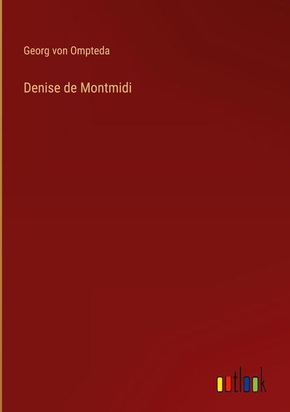 Produktbild: Denise de Montmidi