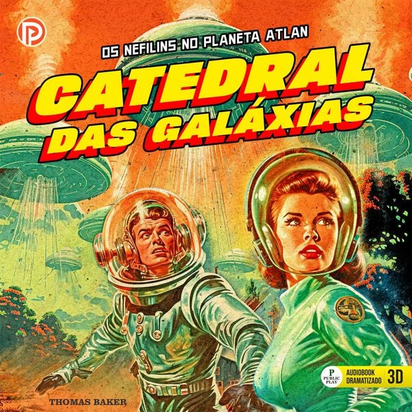 Catedral das Galáxias - Thomas Baker, Audio, 9786584673793