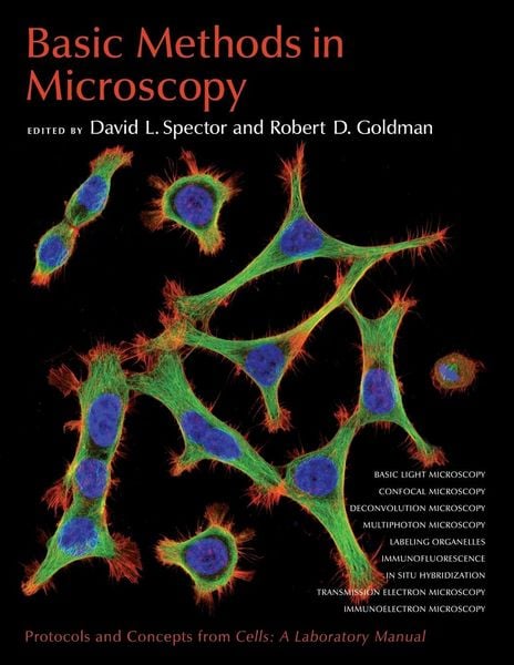 Produktbild: Basic Methods in Microscopy
