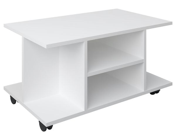 Produktbild: Holz TV Lowboard Fernsehregal Rollen Findalo