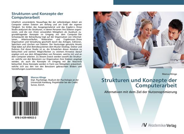 Produktbild: Strukturen und Konzepte der Computerarbeit