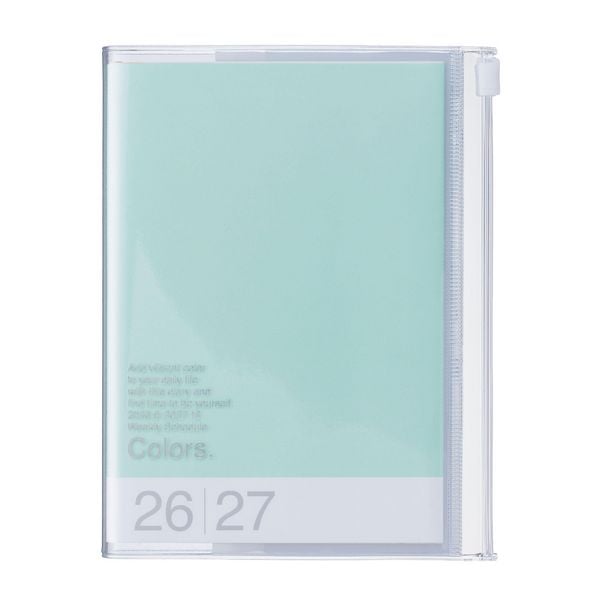 Produktbild: MARK'S 2026/27 Diary A6 Colors // Mint