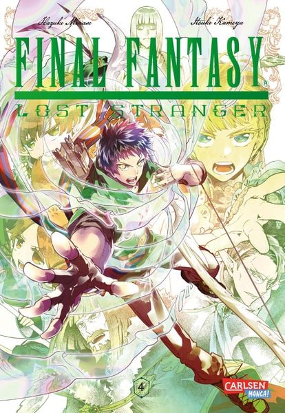 Final Fantasy − Lost Stranger 4, Taschenbuch von Hazuki Minase , Itsuki Kameya, Carlsen, 9783551762894