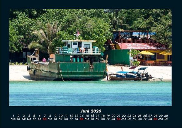 Produktbild: Meereslandschaft 2026 Fotokalender DIN A4