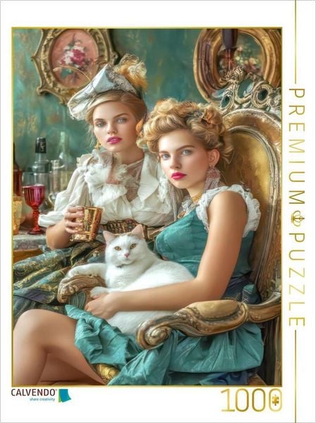 Produktbild: CALVENDO Puzzle Superreiche | 1000 Teile Lege-Gr&ouml;&szlig;e 64x48cm Foto-Puzzle f&uuml;r gl&uuml;ckliche Stunden
