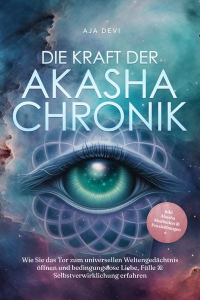 Produktbild: Die Kraft der Akasha Chronik: Wie Sie das Tor zum universellen Weltenged&auml;chtnis &ouml;ffnen und bedingungslose Liebe, F&uuml;lle & Selbstverwirklichung erfahren