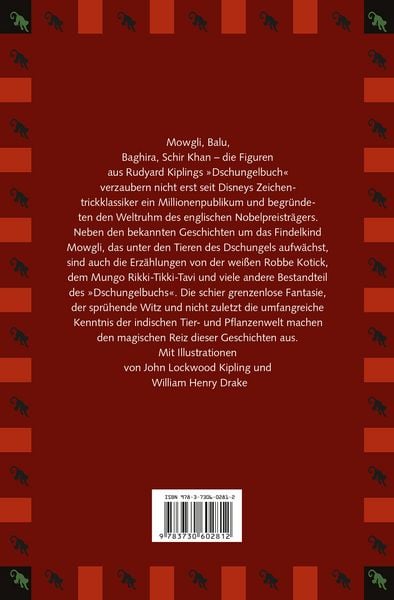 Produktbild: Rudyard Kipling, Das Dschungelbuch