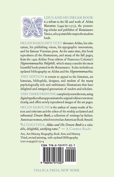 Produktbild: Aldus & His Dream Book