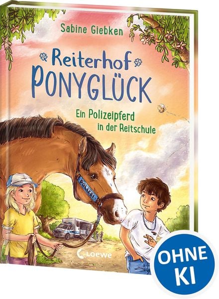 Produktbild: Reiterhof Ponygl&uuml;ck (Band 2) - Ein Polizeipferd in der Reitschule
