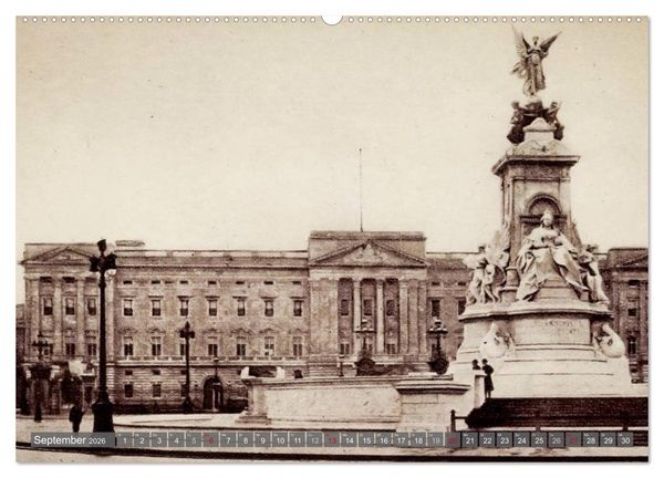 Produktbild: Sch&ouml;nes altes London in historischen Bildern (Wandkalender 2026 DIN A2 quer), CALVENDO Monatskalender