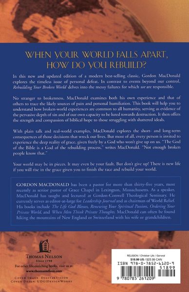 Produktbild: The Rebuilding Your Broken World