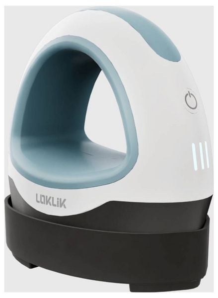 Produktbild: Loklik Mini Heat Press Heizpresse Blau