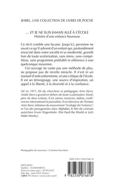 ... et je ne suis jamais alle a l'ecole