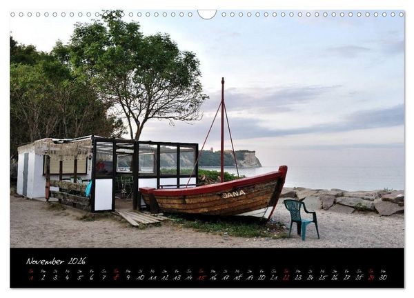 Produktbild: Insel R&uuml;gen - Impressionen (Wandkalender 2026 DIN A3 quer), CALVENDO Monatskalender
