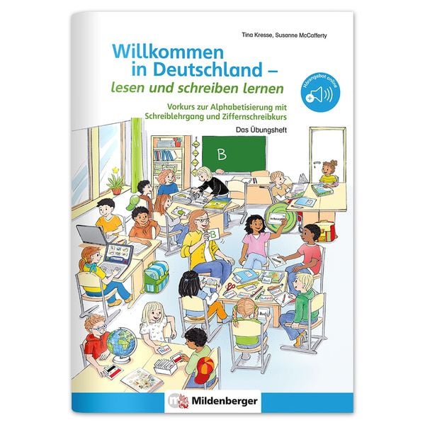 Produktbild: Willkommen in Deutschland &ndash; lesen und schreiben lernen