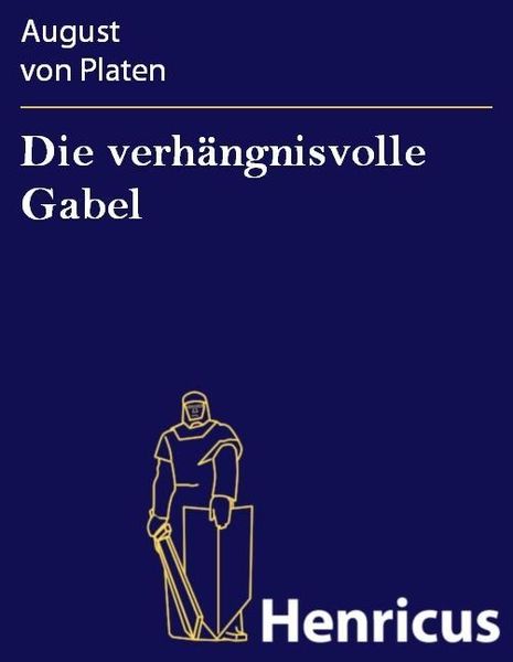 Produktbild: Die verh&auml;ngnisvolle Gabel