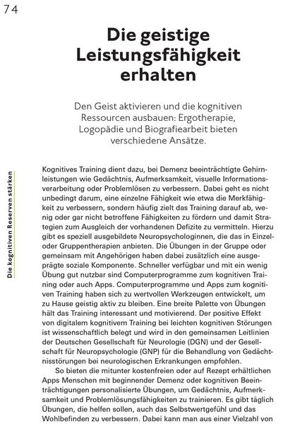 Produktbild: Demenz. Nicht Jetzt!
