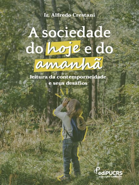 Produktbild: A sociedade de hoje e de amanh&atilde;: