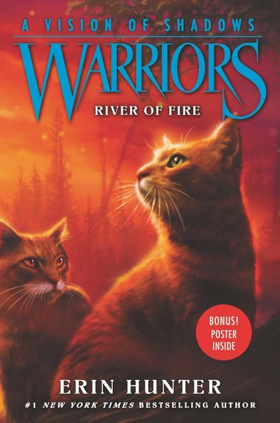 Produktbild: Warriors: A Vision of Shadows #5: River of Fire