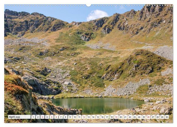 Produktbild: Piemont und Aostatal (Wandkalender 2026 DIN A2 quer), CALVENDO Monatskalender