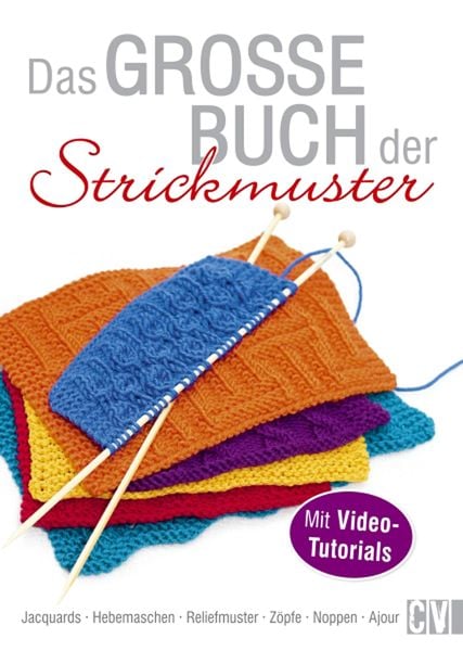 Produktbild: Das gro&szlig;e Buch der Strickmuster