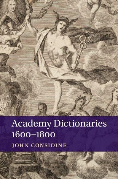 Produktbild: Academy Dictionaries 1600-1800