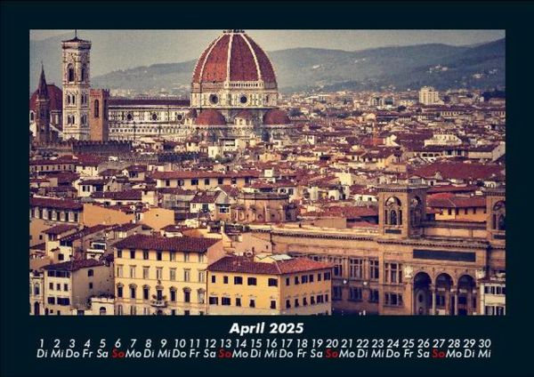 Produktbild: Sensation Italien 2025 Fotokalender DIN A5