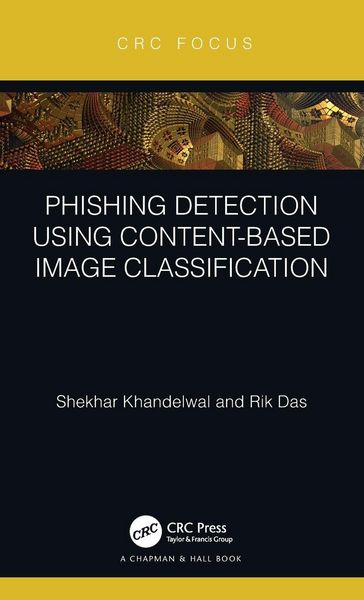 Produktbild: Phishing Detection Using Content-Based Image Classification