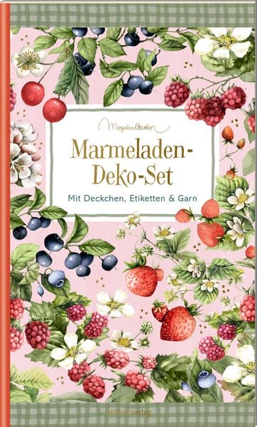 Produktbild: Marmeladen-Deko-Set - Cottage Garden